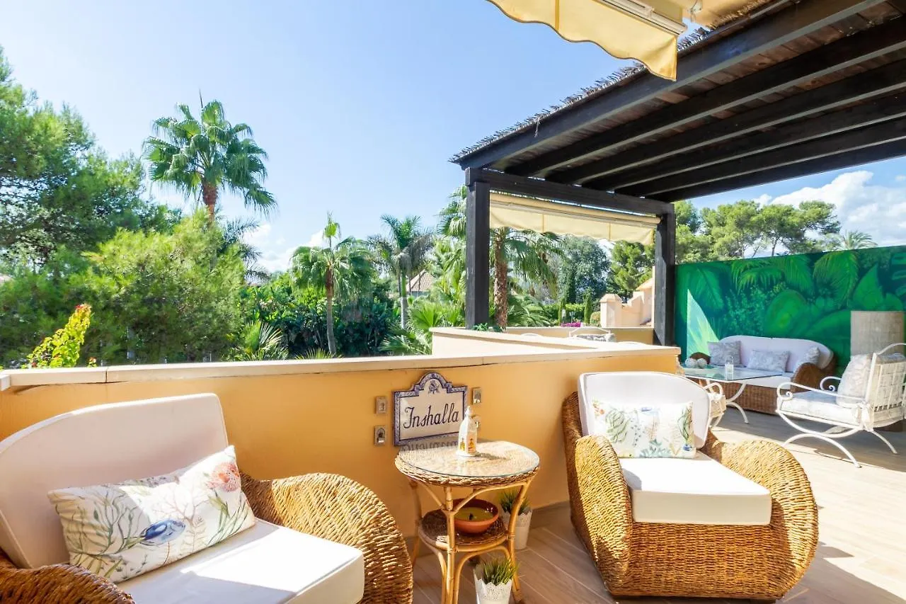 Marbella Banus Suites - Banus Las Mimosas Suite Apartment 西班牙